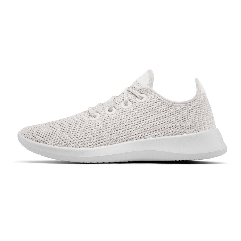 Allbirds Women\'s Sneakers White - Tree Runners - 95208ZTRS